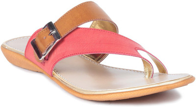 MSC Women Tan Flats