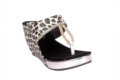 

Bora Bora Women White Wedges