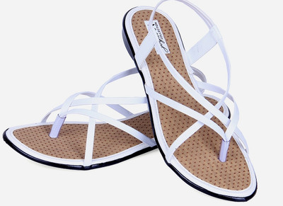 

Goyal Women White Flats