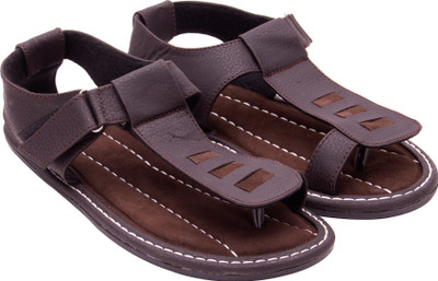 Ridhi Sidhi Men Brown Sandals Ridhi Sidhi Men Brown Sandals