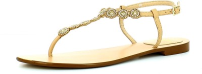 

SAINT G Women Gold Flats