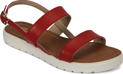 

Flora Women Red Wedges