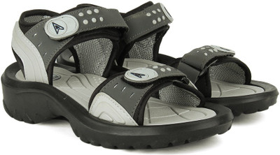 Power Men BLACK Sports Sandals