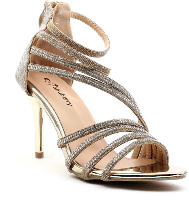 

Shuberry Women Gold Heels