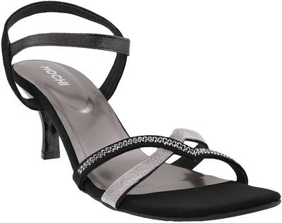 Mochi Women 11,Black Heels