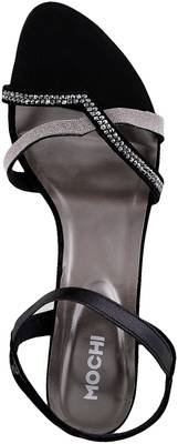 Mochi Women 11,Black Heels
