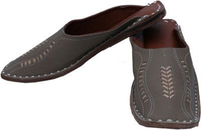 KOLHAPURI Men Brown Sandals