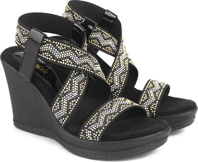 

Catwalk Women BLACK Wedges