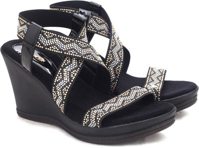 

Catwalk Women BLACK Wedges