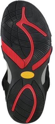 Fsports Men Black Red Sandals