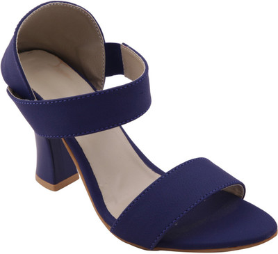 

Adorn Women Blue Heels