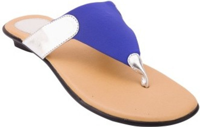 

Footrendz Women Blue Flats