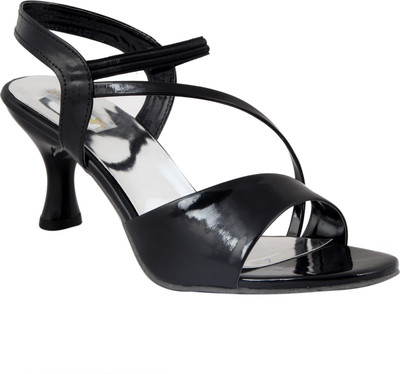 

Sapyork Women Black Heels