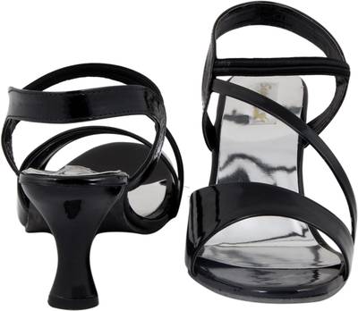 Sapyork Women Black Heels