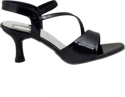 Sapyork Women Black Heels