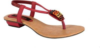Trilokani Women Cherry Heels