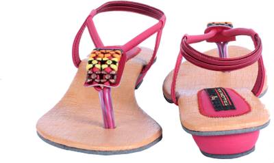 Trilokani Women Cherry Heels