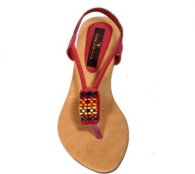 Trilokani Women Cherry Heels