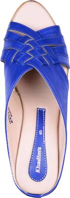 Khadim's Women Blue Heels