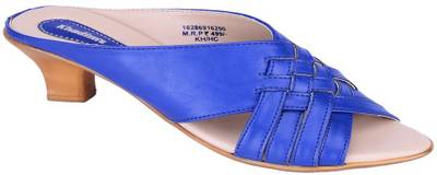 Khadim's Women Blue Heels