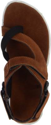 Shoegaro Men Tan Sandals