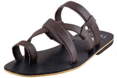 

Tripssy Men Brown Sandals