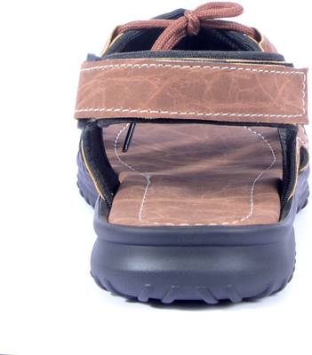 Shoegaro Men Tan Sandals