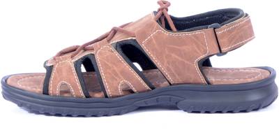 Shoegaro Men Tan Sandals