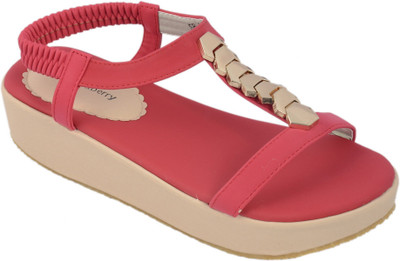 

Shuberry Women RED Wedges