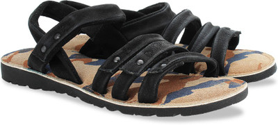 

Arrow Men Black Sports Sandals