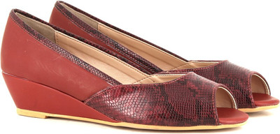 

Lavie Women RED Wedges