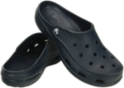 

Crocs Women Navy Clogs