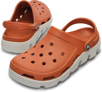 

Crocs Women Orange Clogs