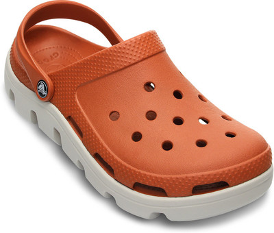 

Crocs Men Orange Clogs