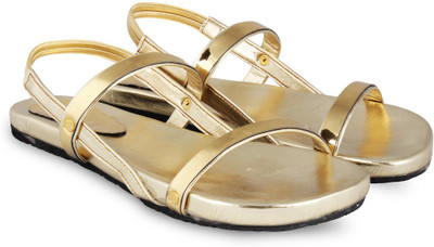 

Anand Archies Girls Flats(Gold