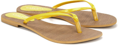 

Carlton London Women Yellow Flats