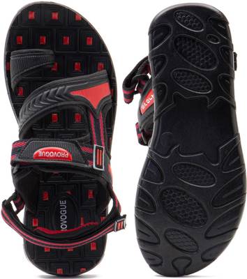 Provogue Men Blue/Black Sandals