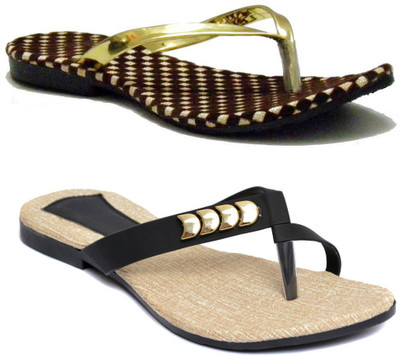 

Indirang Women Multicolor Flats