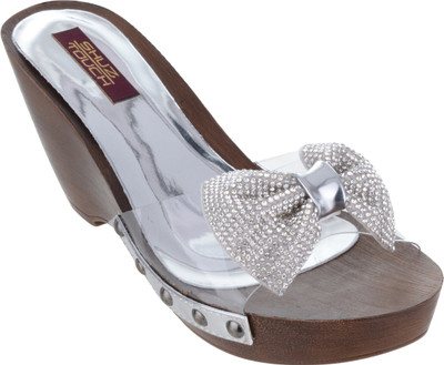 

Shuz Touch Women SILVER Wedges