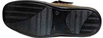 Shopolozy Men Black Sandals