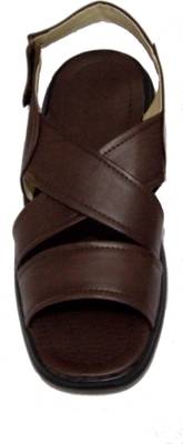 Shopolozy Men Black Sandals
