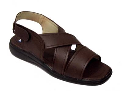 Shopolozy Men Black Sandals