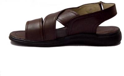 Shopolozy Men Black Sandals