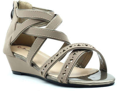 

Shuberry Women Khaki Wedges
