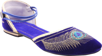 

Royal Collection Women Blue Flats