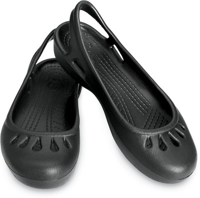 

Crocs Women Black Flats