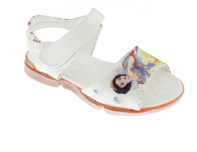

Happy Bachpan Girls Sports Sandals(White