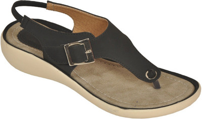 

Bare Soles Women Black Flats