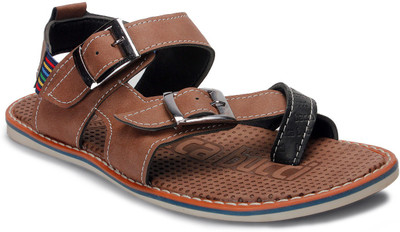 

Bacca Bucci Men Brown Sandals