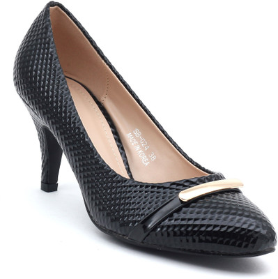 

Shuberry Women Black Heels